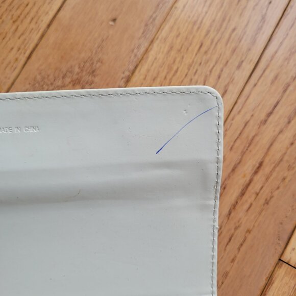 Fossil Sofia Sunglasses Case Floral Hearts Blue Hard Case Triangle - Picture 8 of 11